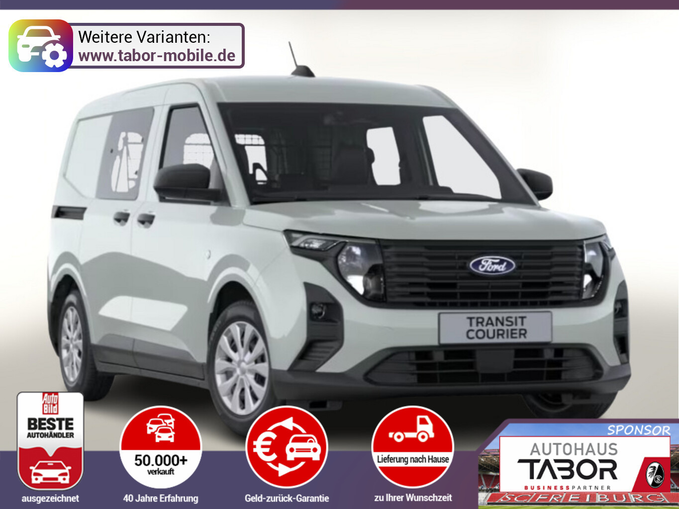 Ford Transit Courier DoKa Aut Trend AHK SHZ Kam Temp