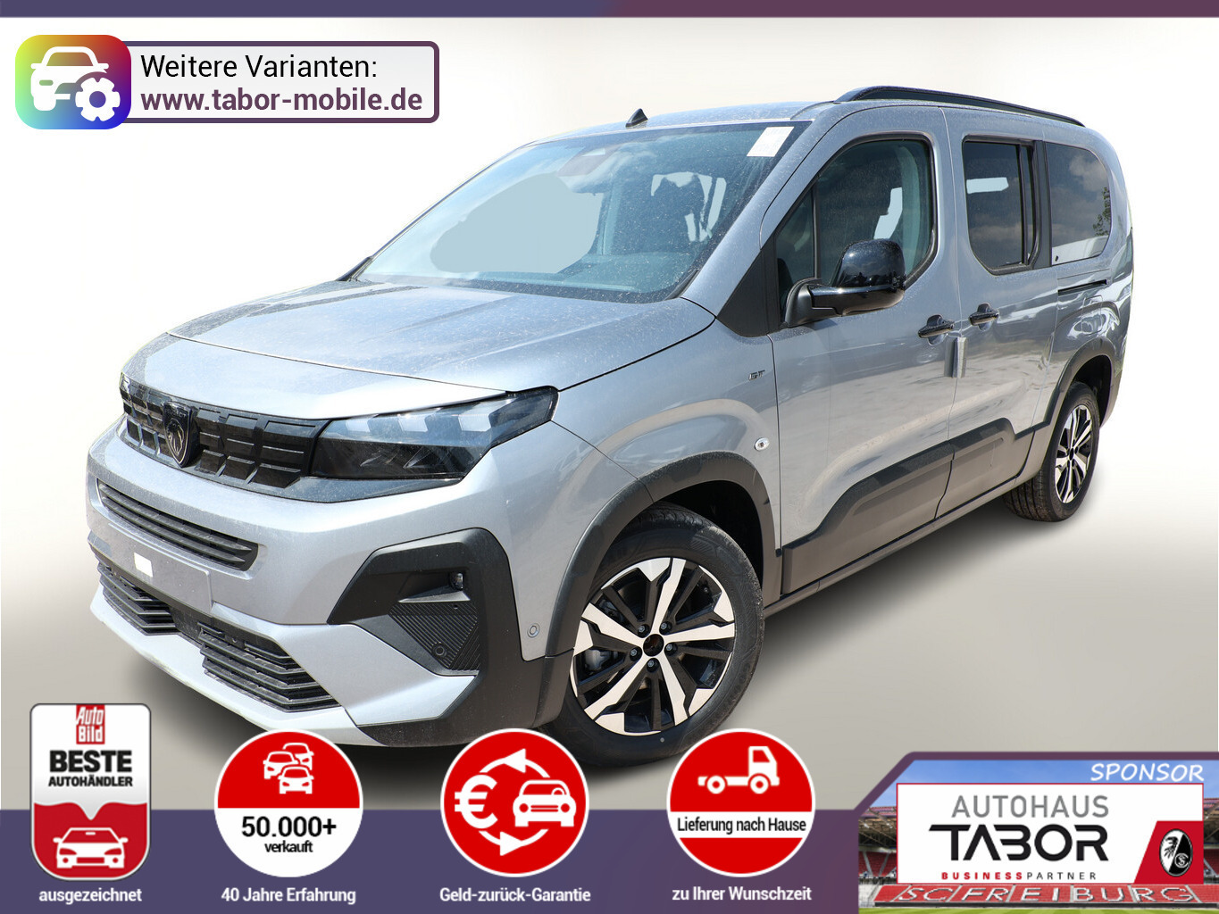 Peugeot Rifter M1 GT L2 7S Connect+P Techno+P Winter ACC
