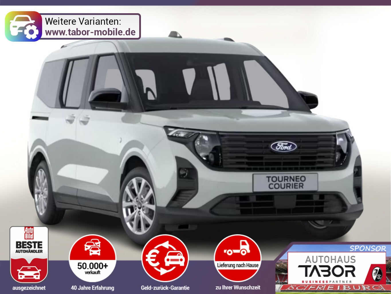 Ford Tourneo Courier Active AHK WinterP ACC Kam 17Z