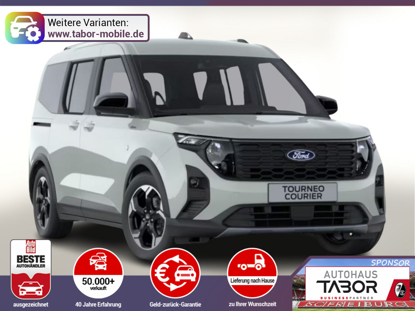 Ford Tourneo Courier Aut Active WinterP ACC Kam 17Z