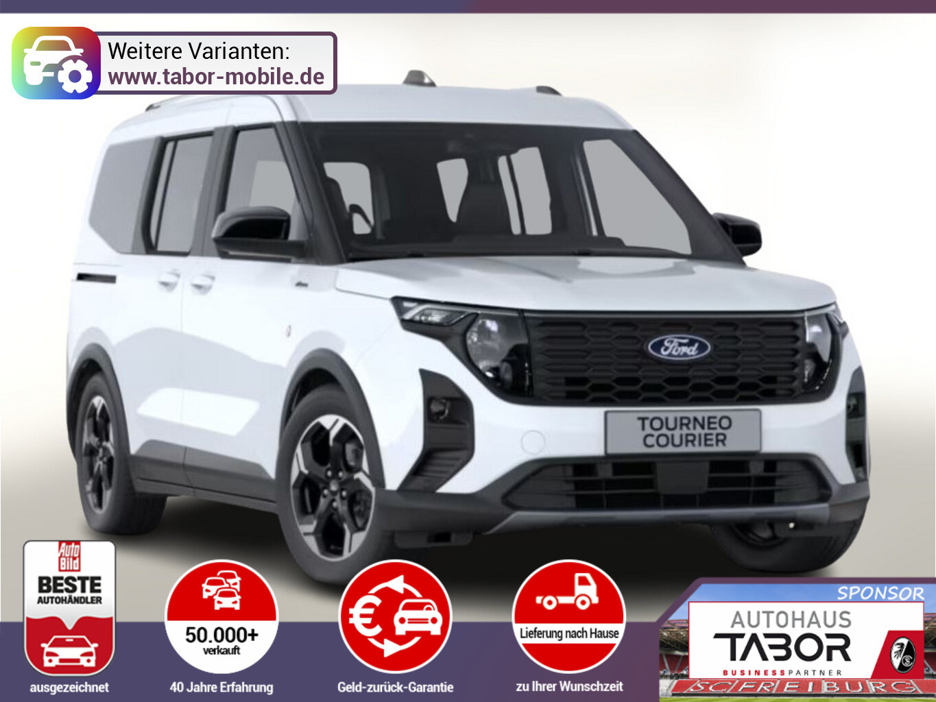 Ford Tourneo Courier Aut Active WinterP ACC Kam 17Z