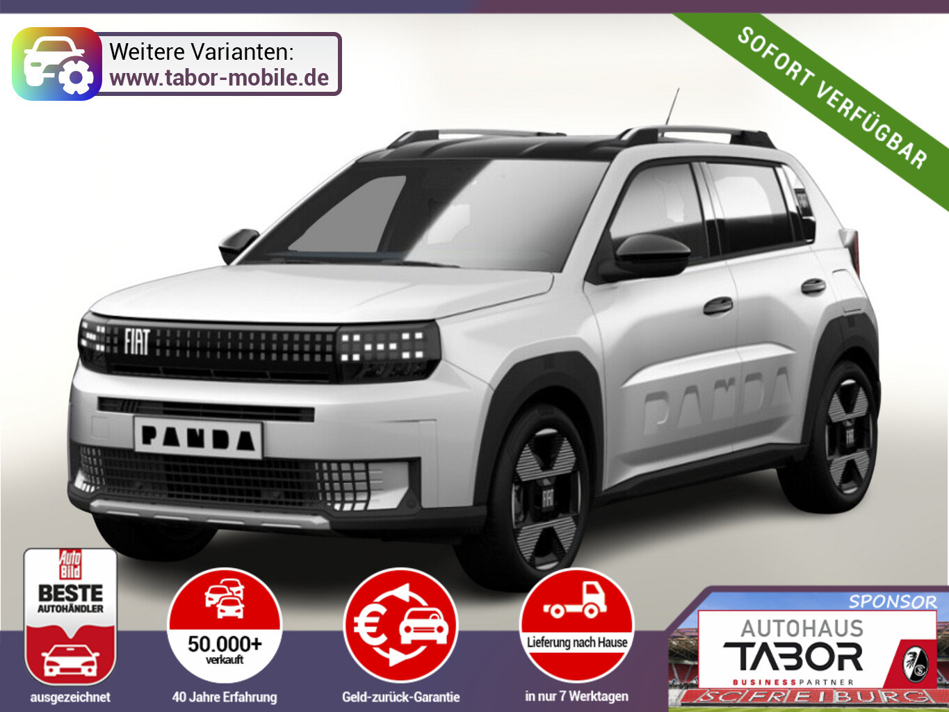 Fiat Grande Panda Hybrid La Prima SHZ Nav Kam LED BT