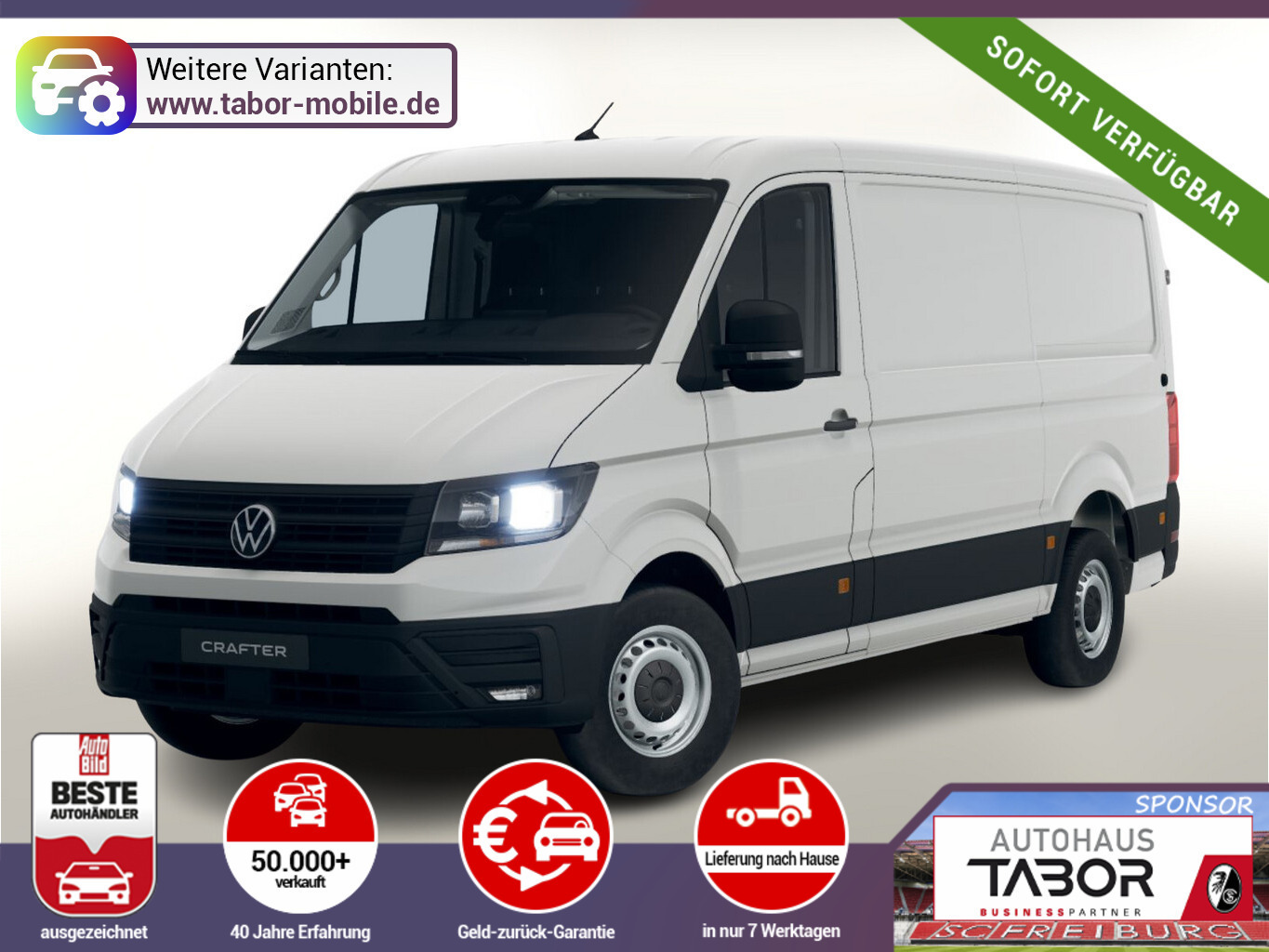 Volkswagen Crafter 30 L3H2 3S Temp ErgoActive Kam 2xPDC