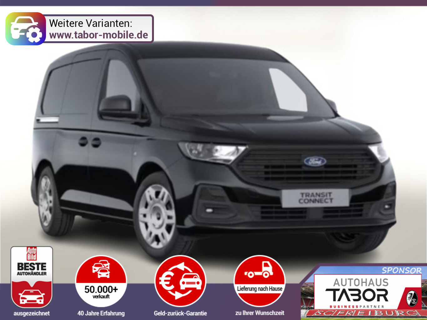 Ford Transit Connect L2 Aut Trend Nav Temp PDC AppCo