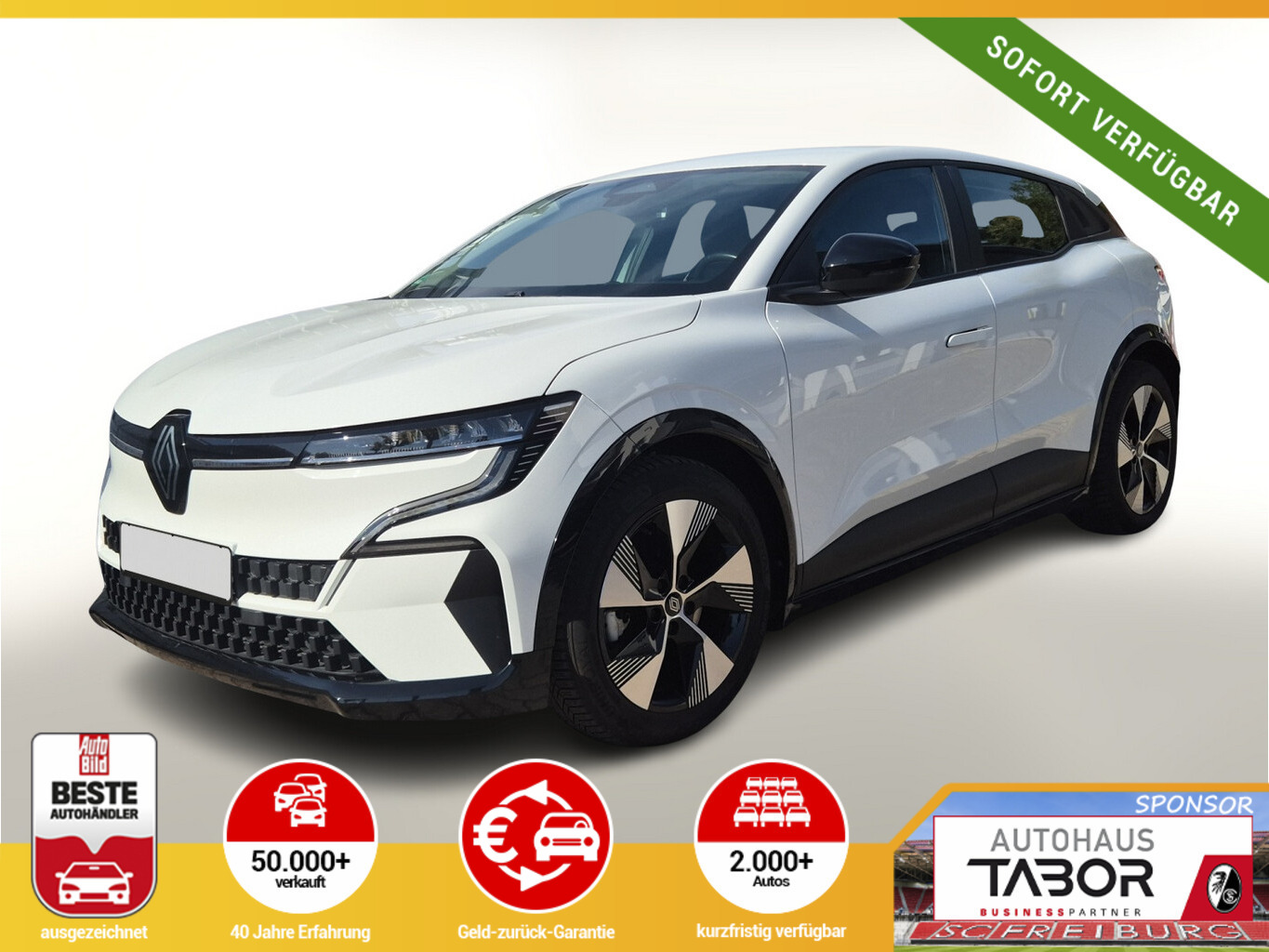 Renault Megane E-TECH EV40 130 Equilibre Kam PDC LM18Z