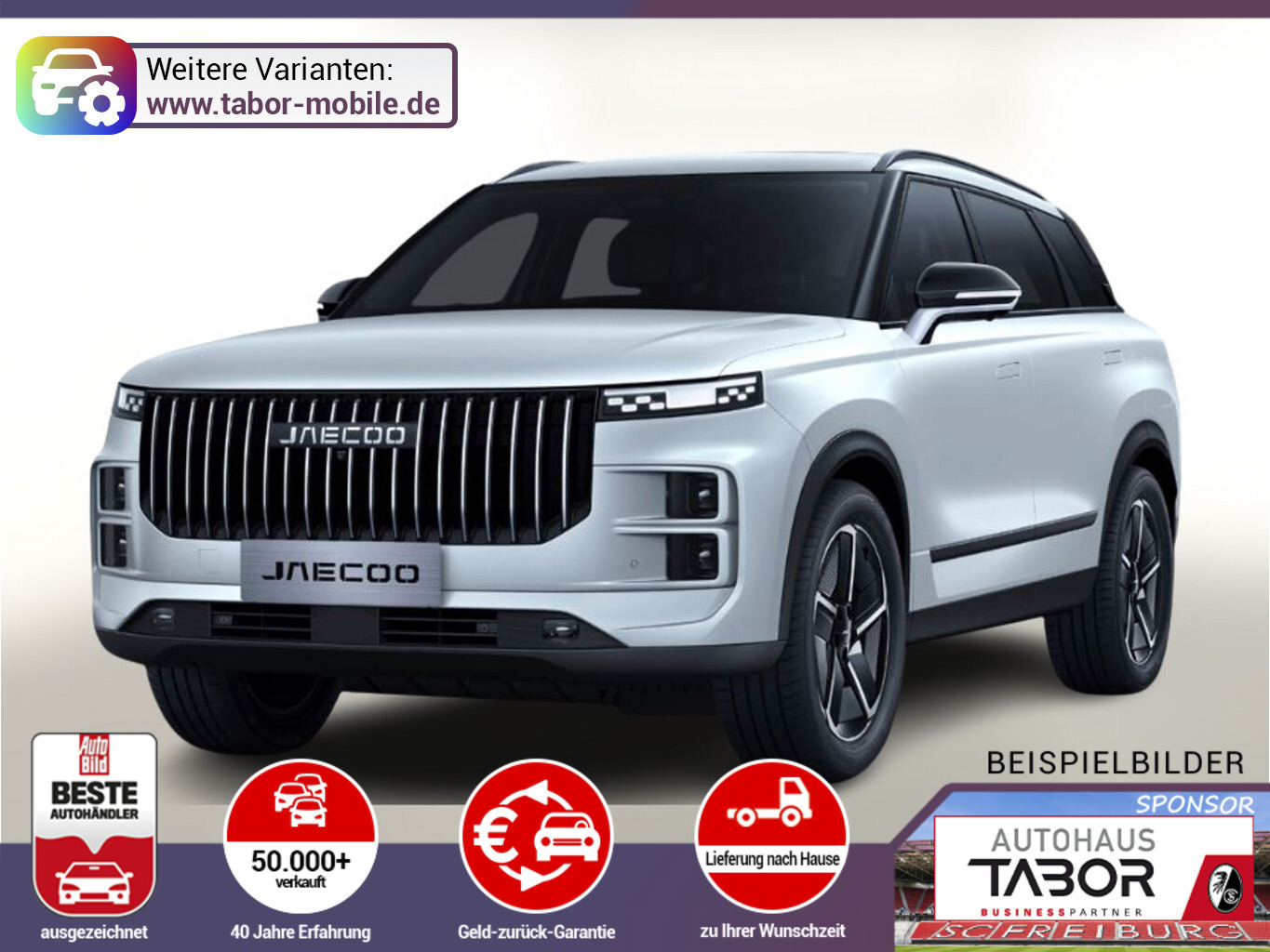 Jaecoo 7 Luxury Pano Keyl ACC SHZ Nav el.Heckkl