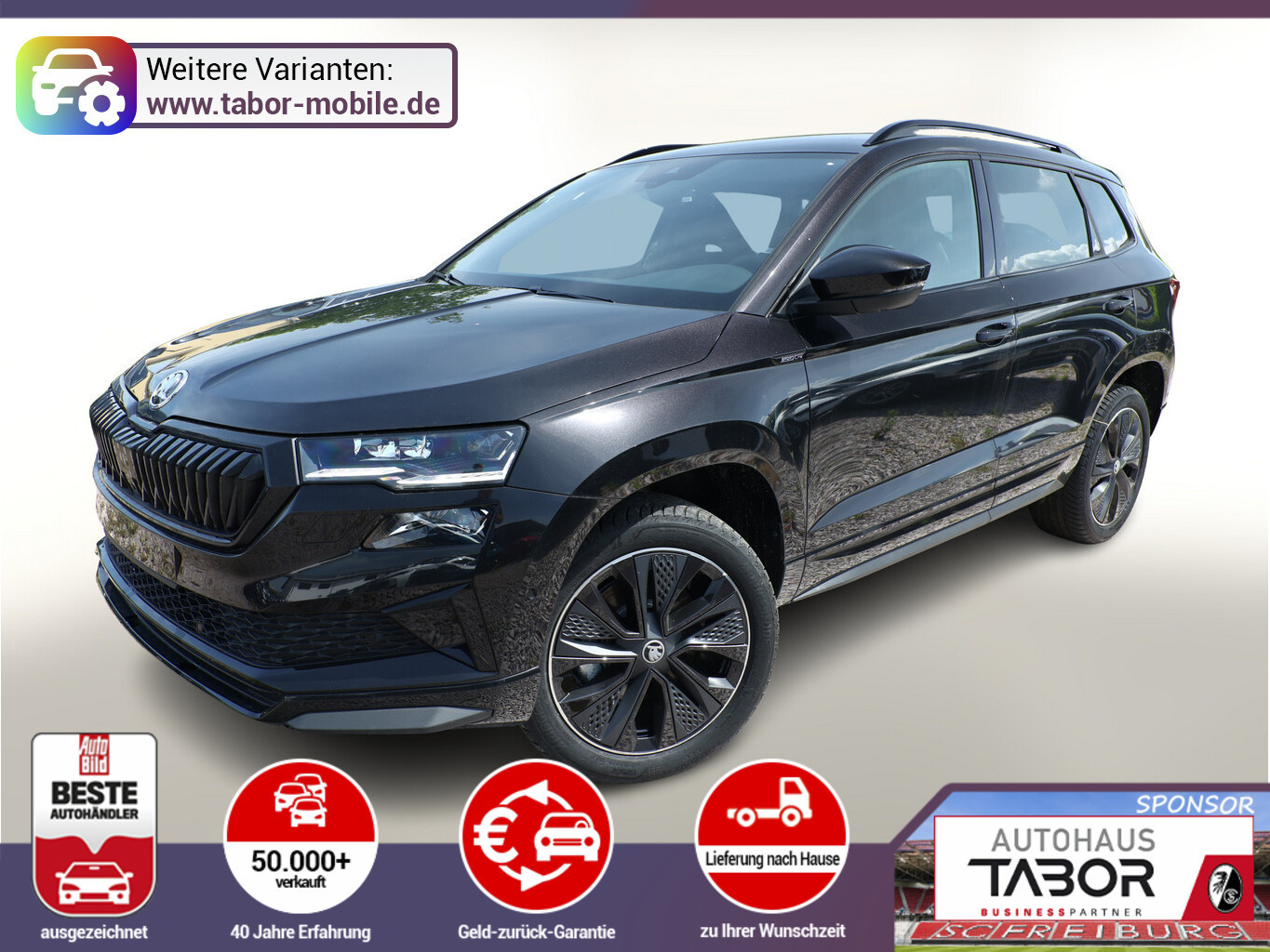 Skoda Karoq DSG Sportl Matrix Nav 360 Canton ACC Kessy