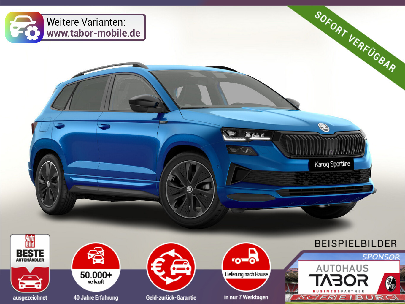 Skoda Karoq DSG Sportl Matrix Nav 360 Canton ACC Kessy