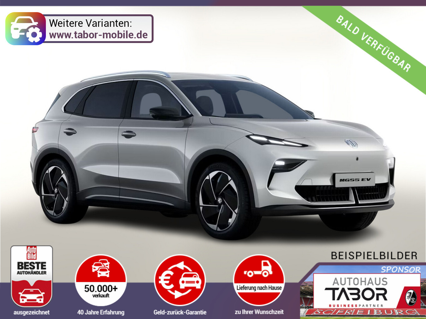 MG S5 64kWh Luxury ACC SHZ 360Kam Nav eHK TotW 18Z