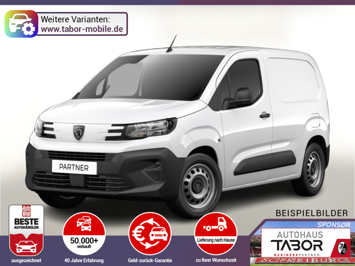 Peugeot Partner L1 MultiFlex Kam E-Rad CarP LED PDC DigC
