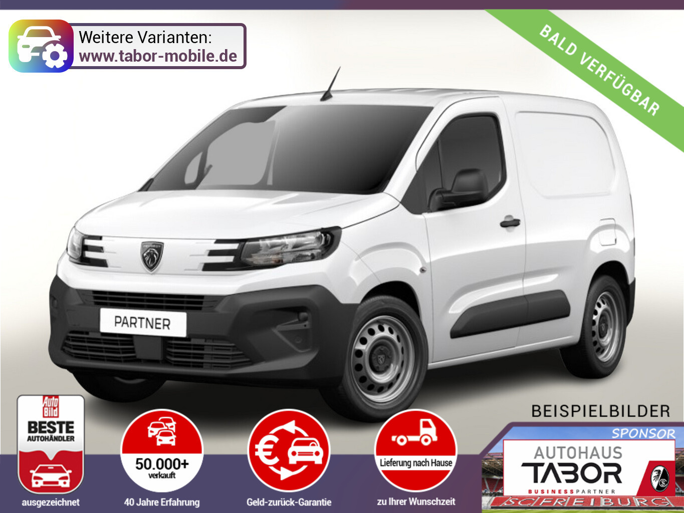 Peugeot Partner L1 MultiFlex Kam E-Rad CarP LED PDC DigC