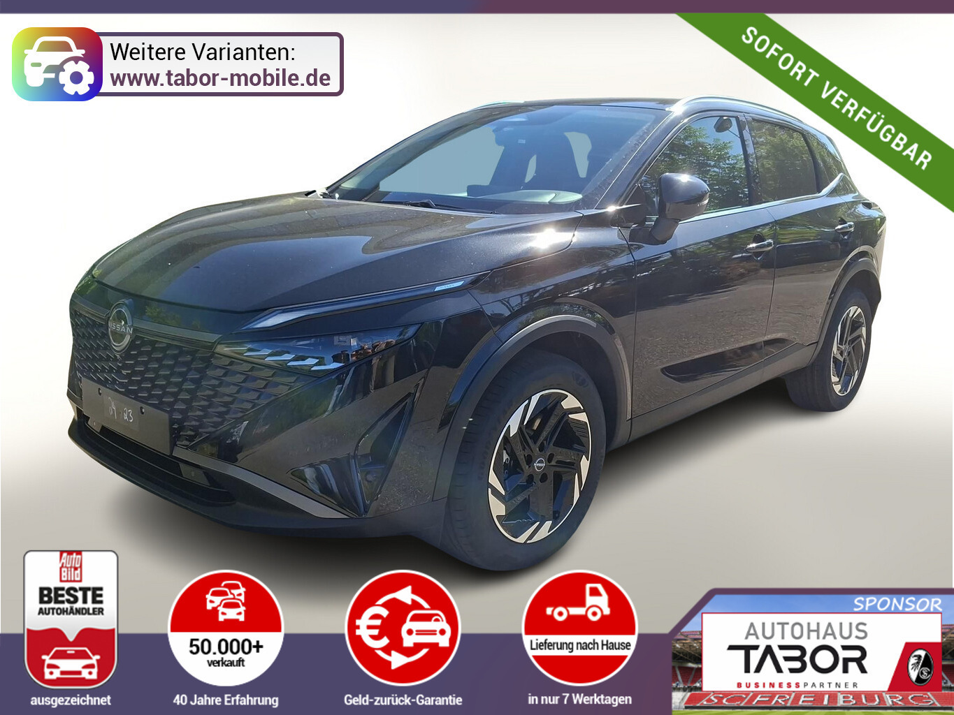 Nissan Qashqai e-Power N-Connecta elHeckkl ACC SHZ Keyl