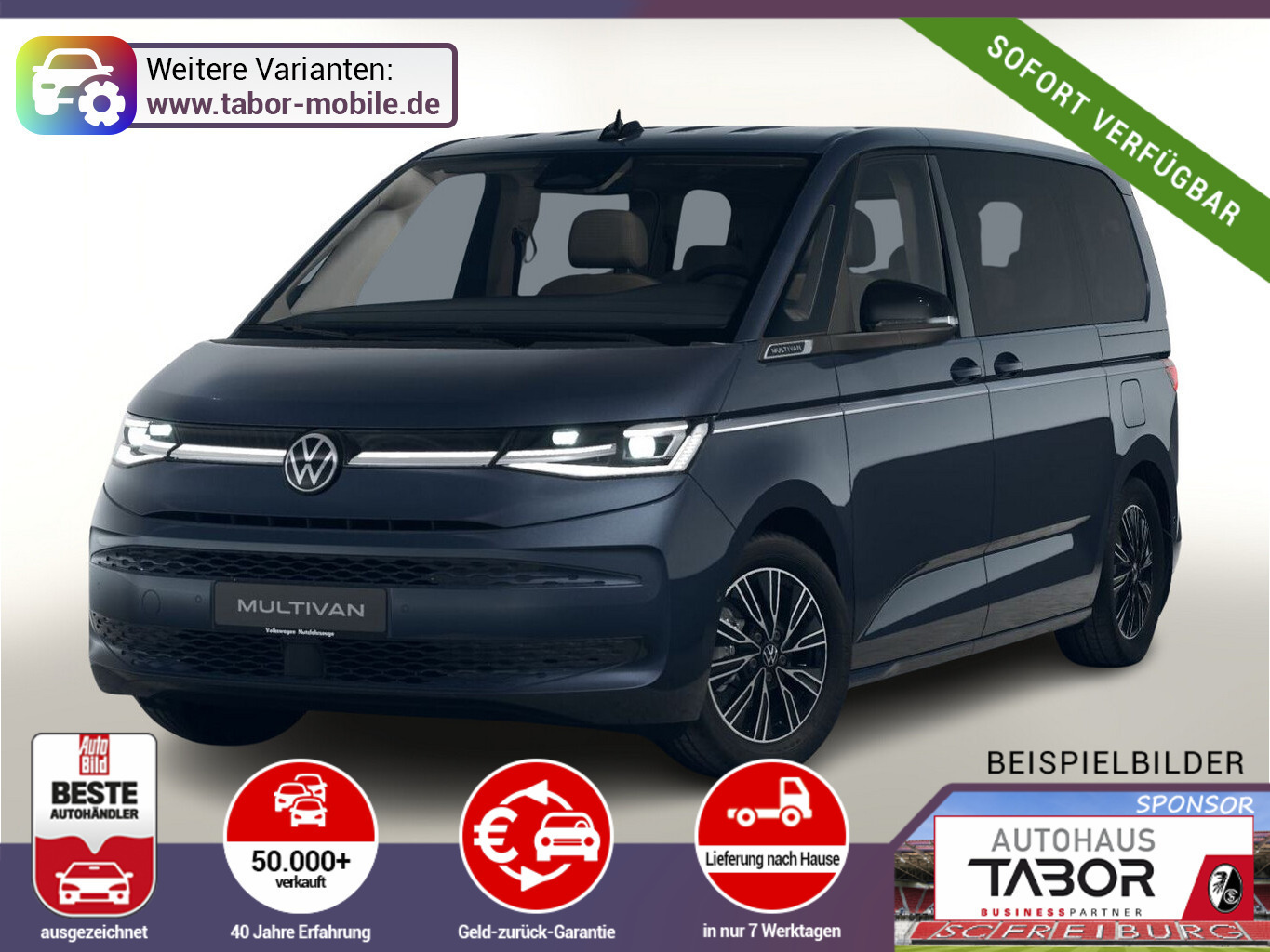 Volkswagen Multivan DSG Life L2 8S Pano TopP AHK EasyOpen