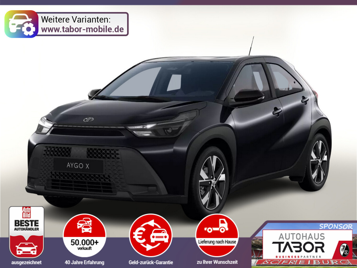 Toyota Aygo (X) Aygo X Sitzhz. 17"LM DigC ACC Klimaaut. 9"Touch