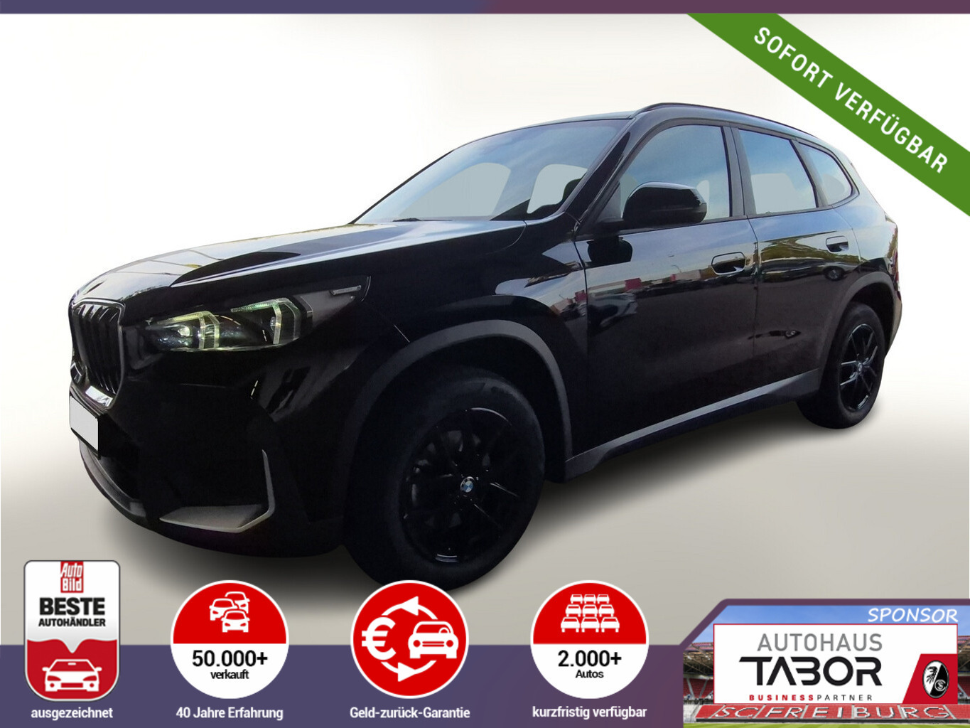BMW X1 18d sDrive Steptronic LED SHZ Nav PDC LM17Z