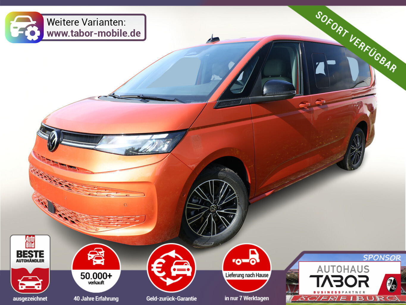 Volkswagen Multivan DSG Energy L2 8S 17"LM LED PrivG ACC SH