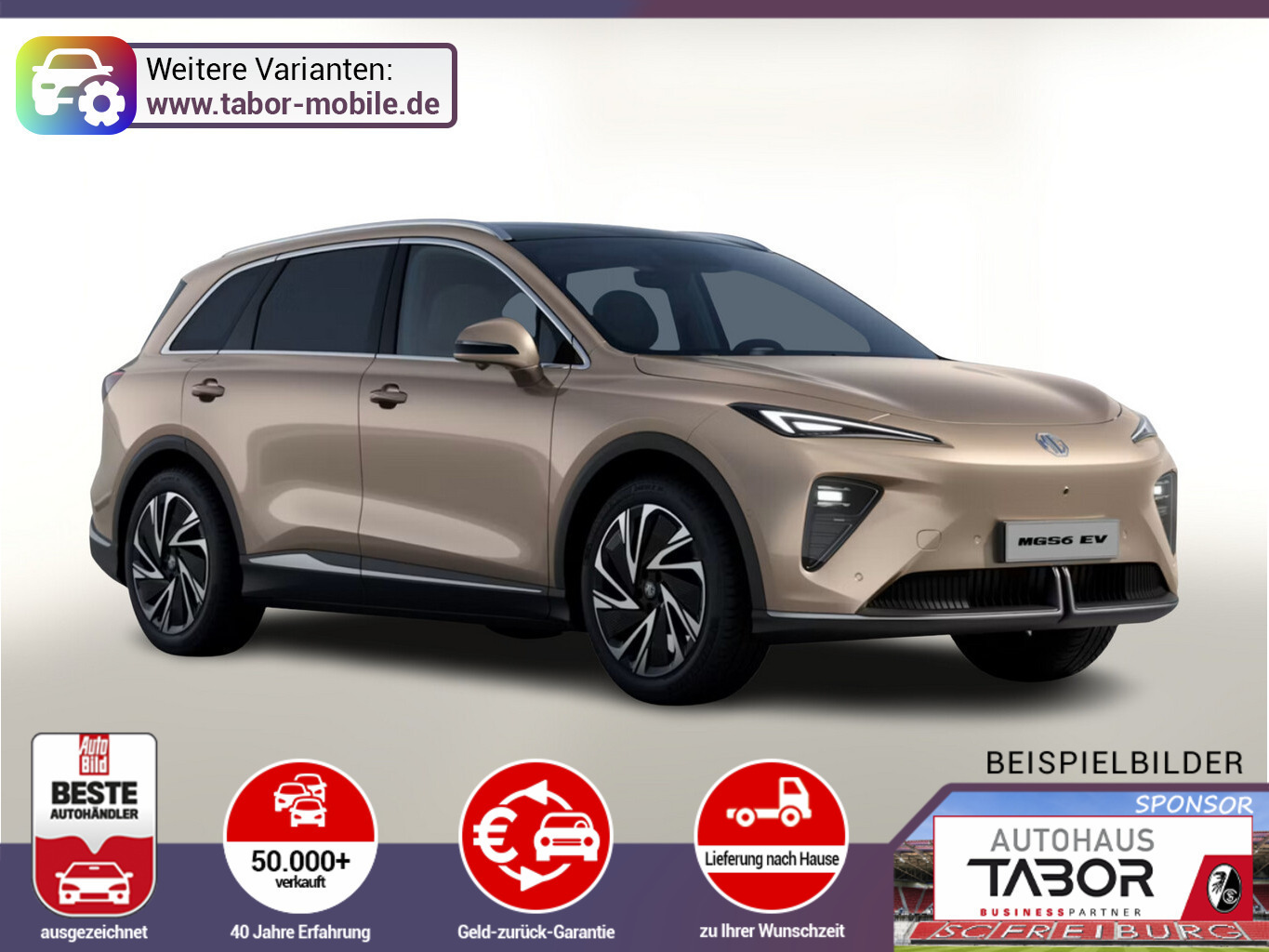 MG S6 EV 77kWh AWD Luxury Pano HUD Sitzklima ACC