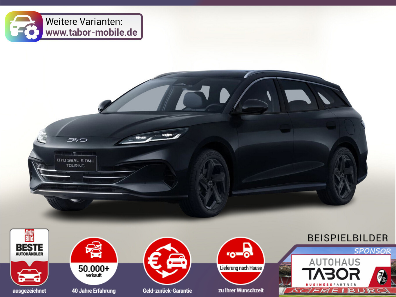 BYD SEAL 6 Touring DM-i Comfort 100kmReichw Pano 360