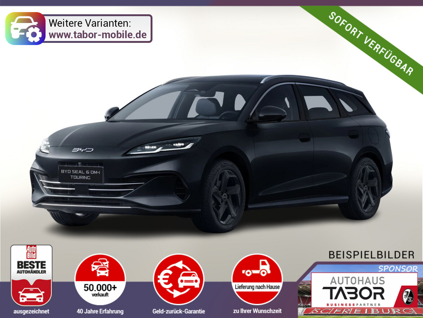 BYD SEAL 6 Touring DM-i Comfort 100kmReichw Pano 360