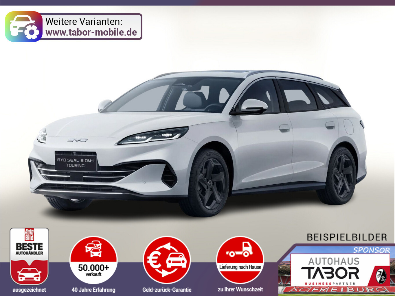 BYD SEAL 6 Touring DM-i Comfort 100kmReichw Pano 360