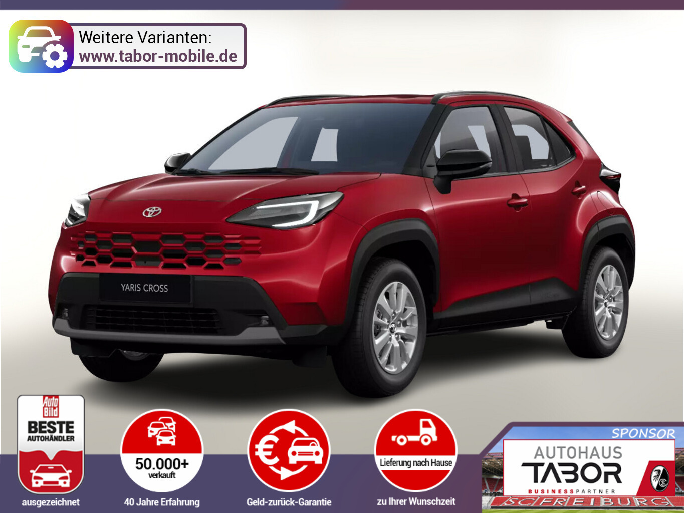 Toyota Yaris Cross AWD Facelift LED SHZ DigC ACC Kam