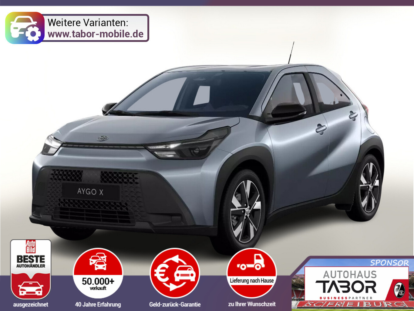 Toyota Aygo (X) Aygo X Sitzhz. 17"LM DigC ACC Klimaaut. 9"Touch