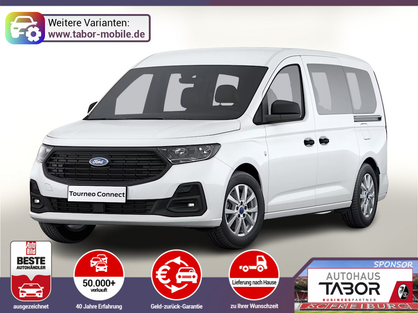 Ford Grand Tourneo Connect Trend Nav Temp PDC 16Z 7-S