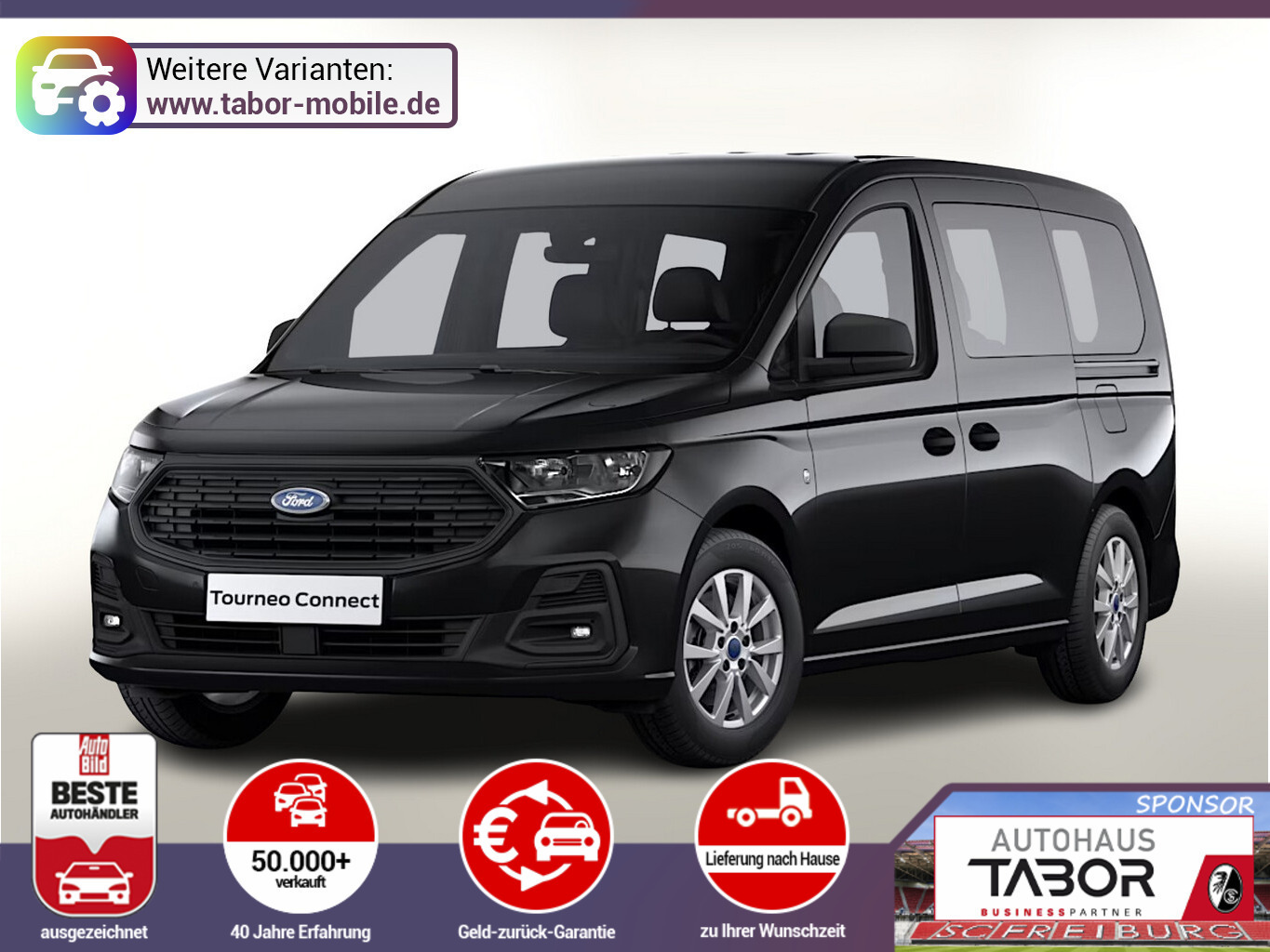 Ford Grand Tourneo Connect Trend Nav Temp PDC 16Z 7-S