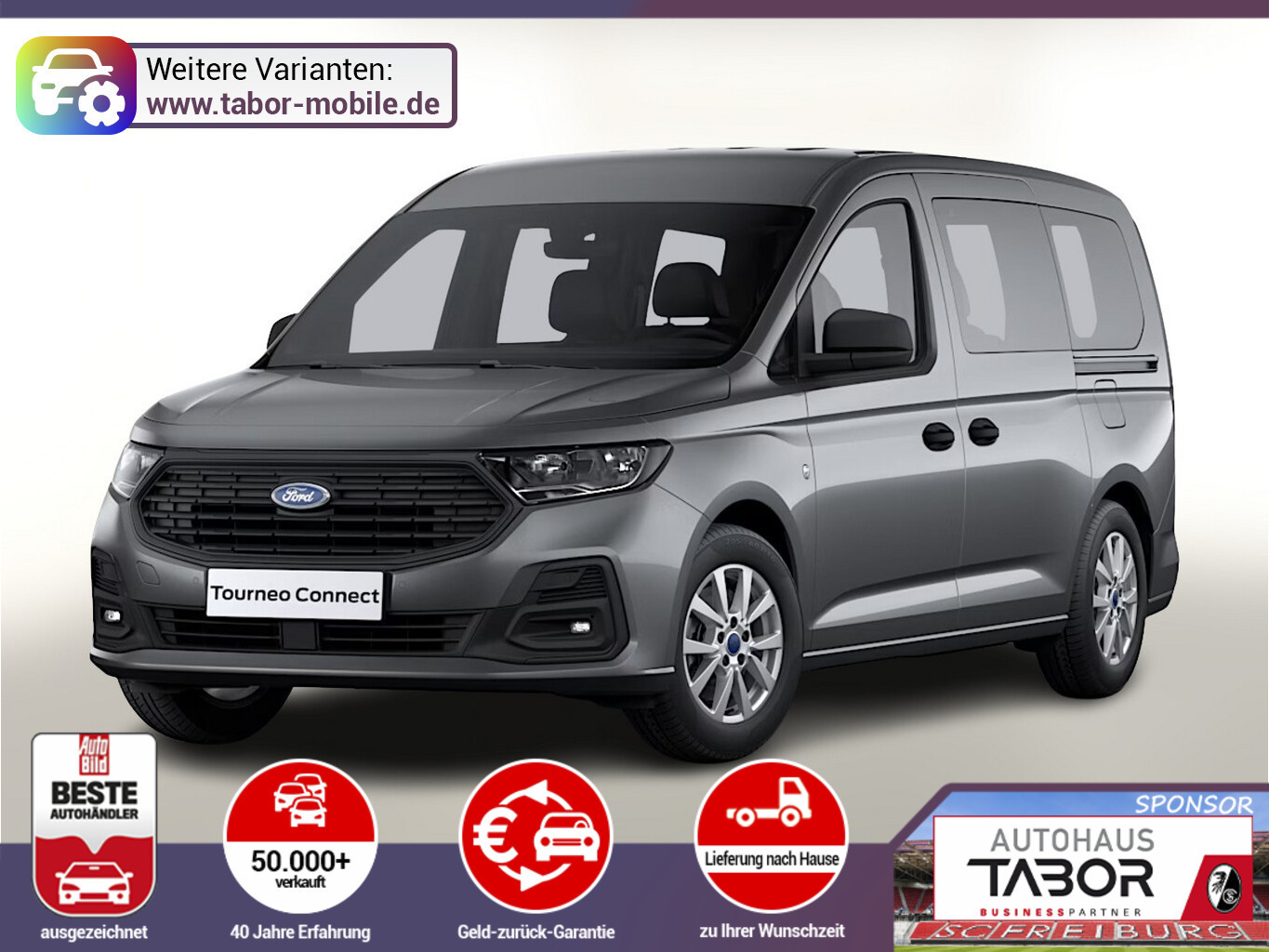 Ford Grand Tourneo Connect Trend Nav Temp PDC 16Z 7-S