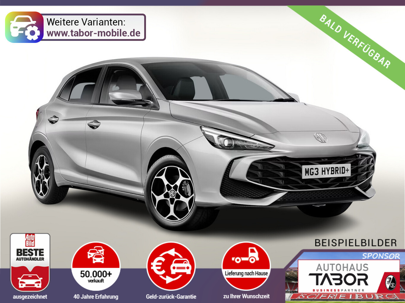 MG3 3 HEV+ Comfort ACC Kam Nav PDC AppCo Klima 16Z