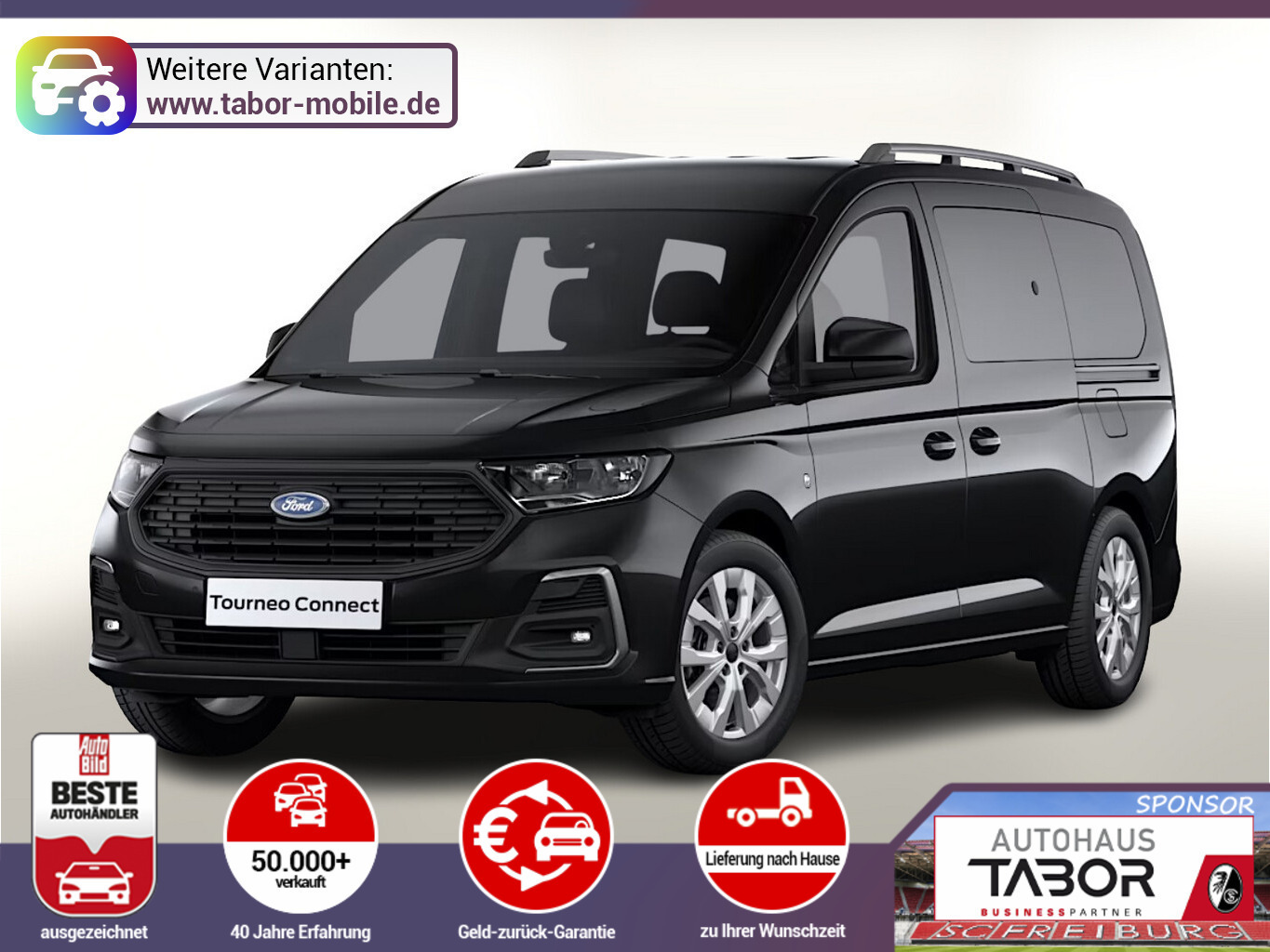 Ford Grand Tourneo Connect Aut Titanium ACC SHZ Kam