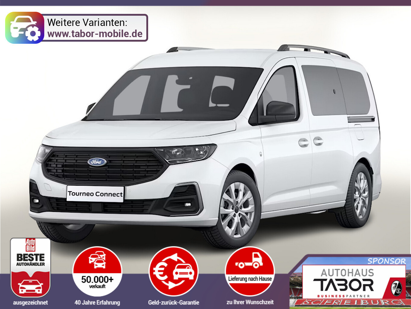 Ford Grand Tourneo Connect Aut Titanium ACC SHZ Kam