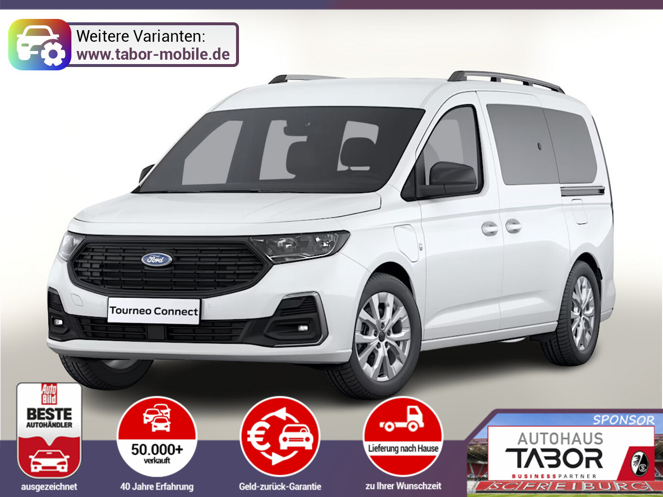 Ford Grand Tourneo Connect PHEV Titanium ACC SHZ Kam