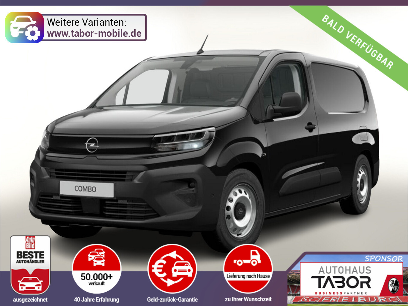 Opel Combo XL AT8 3-S SichtP CarPlay Kam PDC Gummib