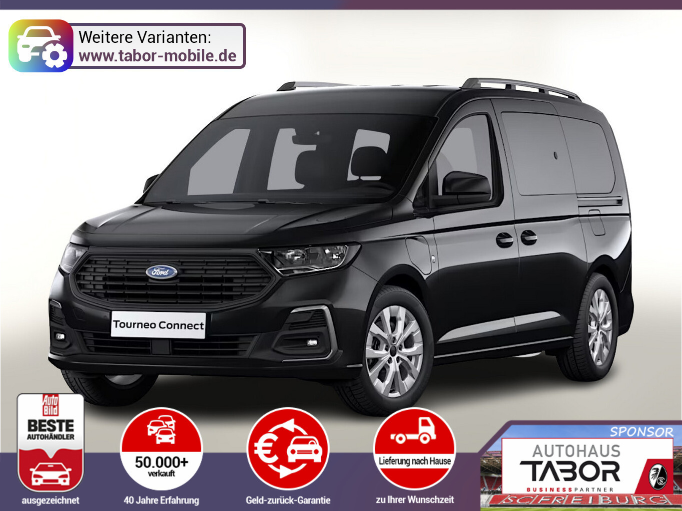 Ford Grand Tourneo Connect PHEV Titanium ACC SHZ Kam