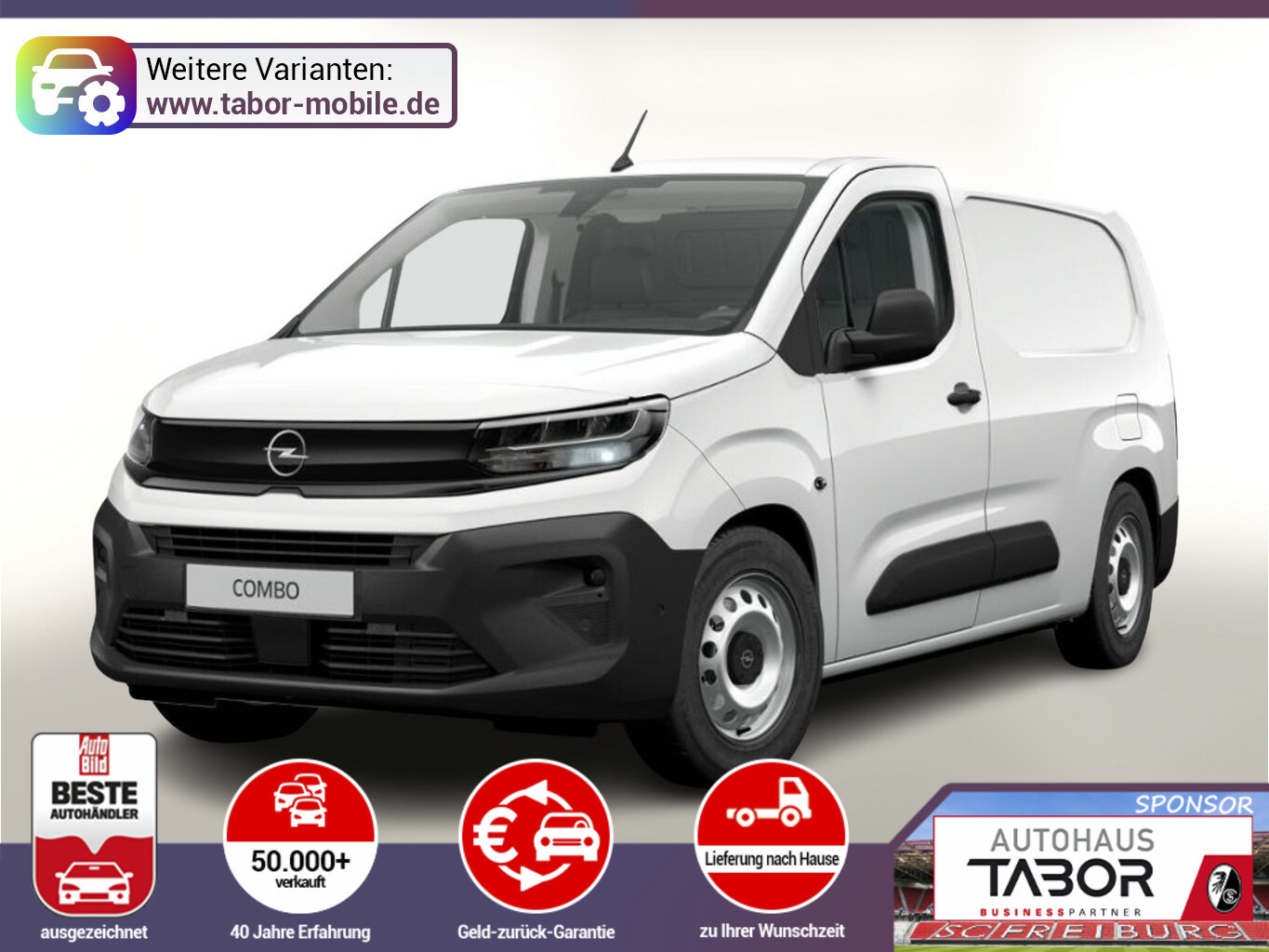 Opel Combo XL AT8 3-S SichtP CarPlay Kam Gummiboden