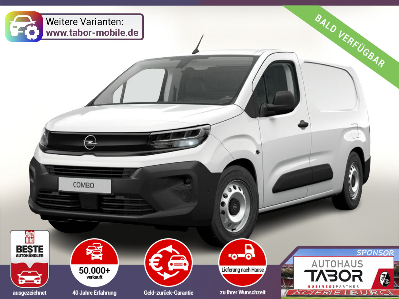 Opel Combo XL AT8 vorb.AHK WinterP CarPlay Kam Gummib