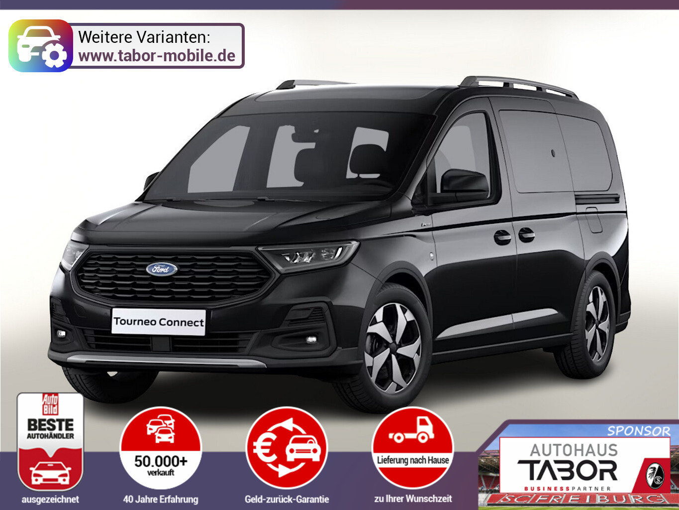 Ford Grand Tourneo Connect Aut Active Pano ACC LED