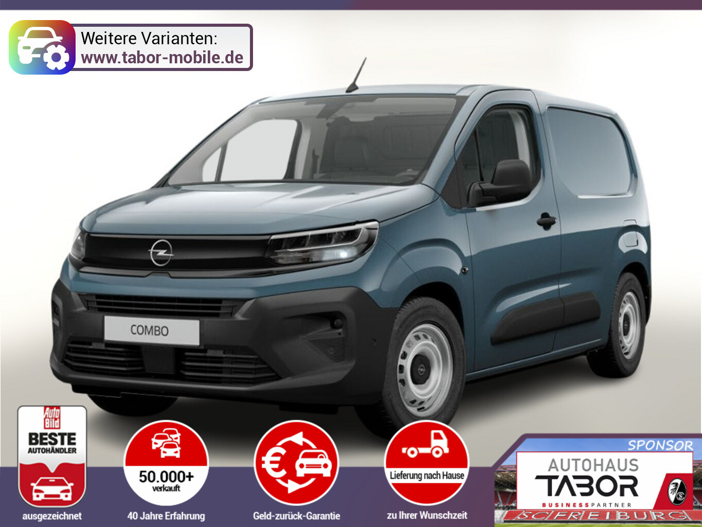 Opel Combo Cargo M Kam Klimaaut Keyl VisibilityP