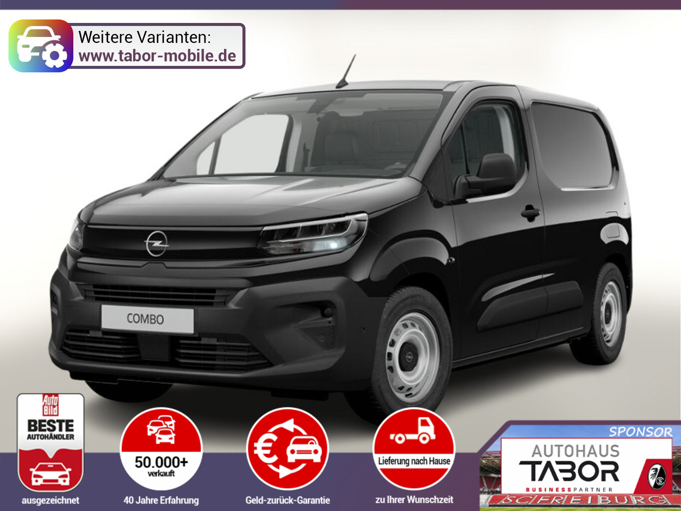 Opel Combo Cargo M Kam Klimaaut Keyl VisibilityP