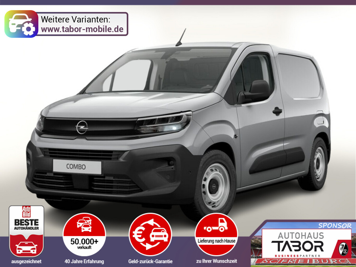 Opel Combo Cargo M LED Kam Klimaaut Keyl VisibilityP