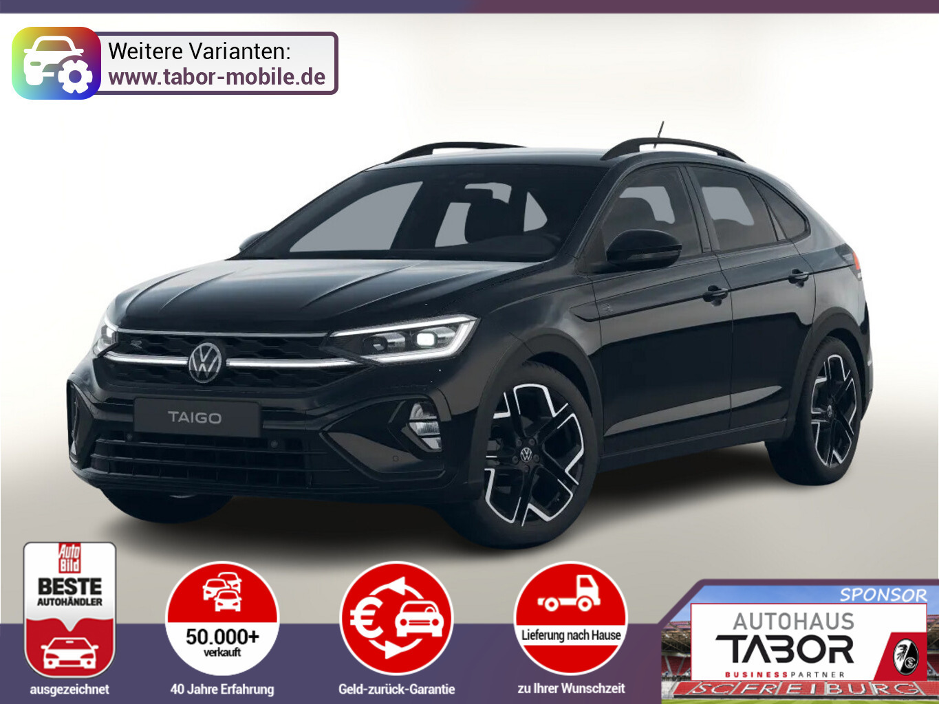 Volkswagen Taigo R-Line Matrix Kam LM18 ACC KeyL PrivG 3JGa
