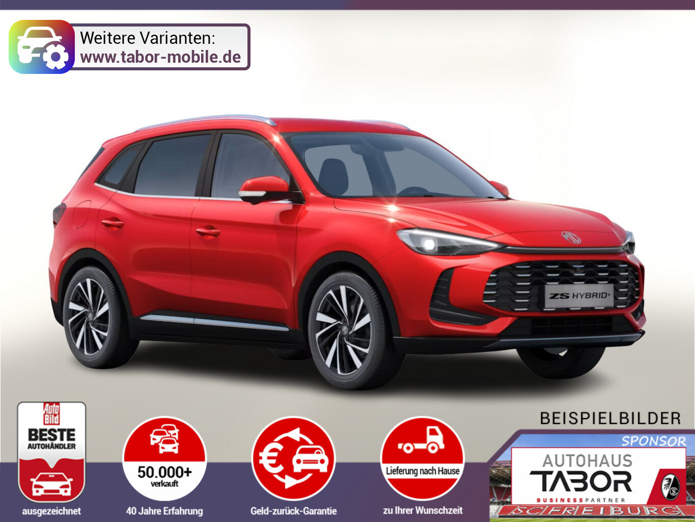 MG ZS Hybrid+ Luxury Pano ACC 360Kam Nav LED SHZ