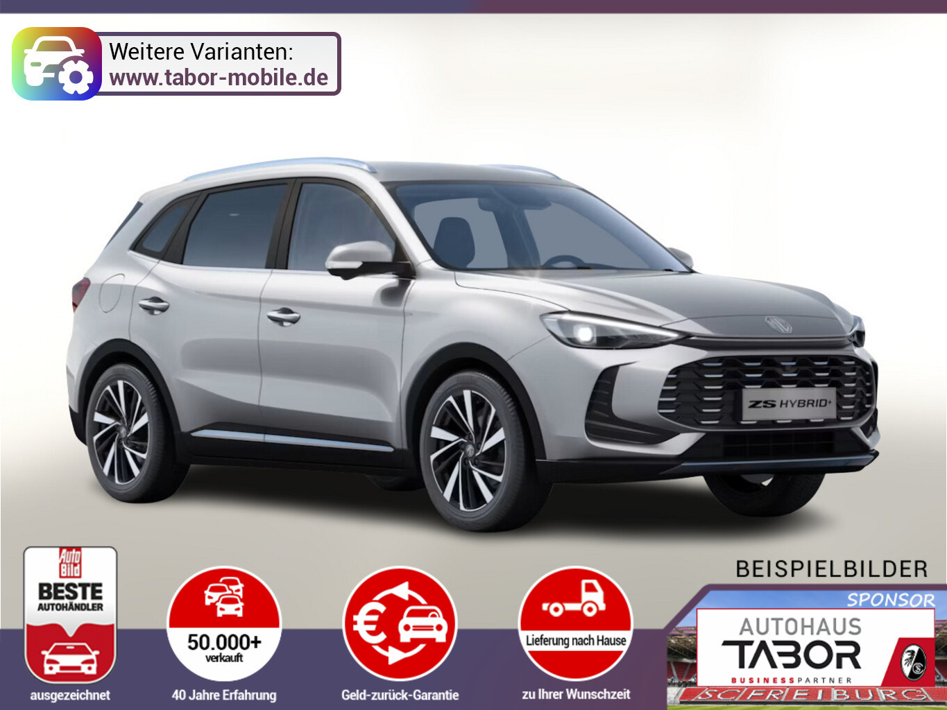 MG ZS Hybrid+ Luxury Pano ACC 360Kam Nav LED SHZ