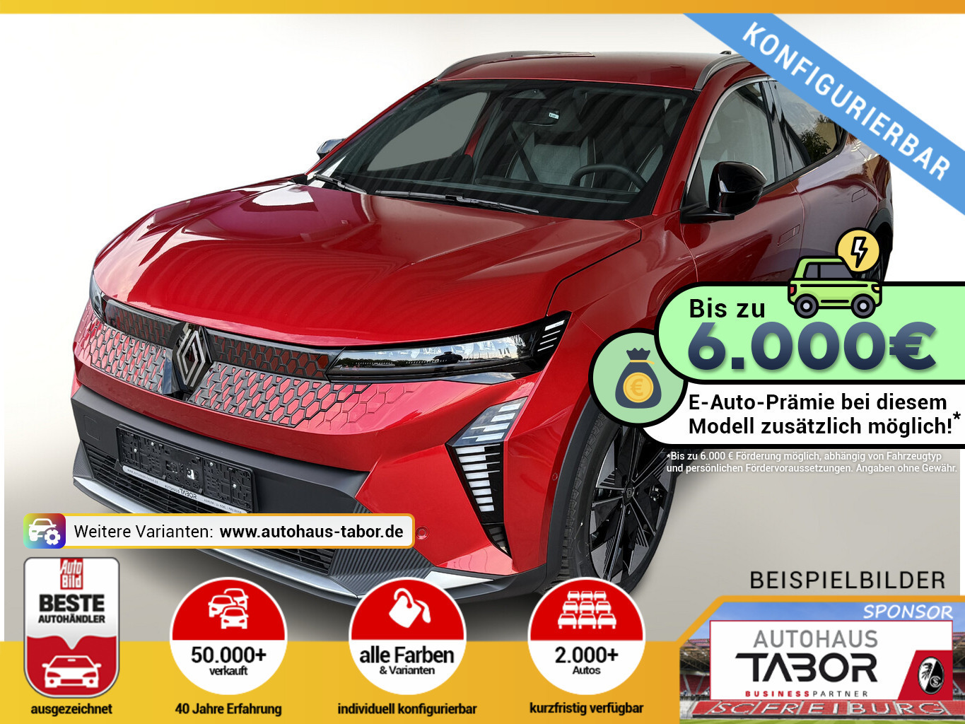 Renault Scenic Techno 220 Long Range