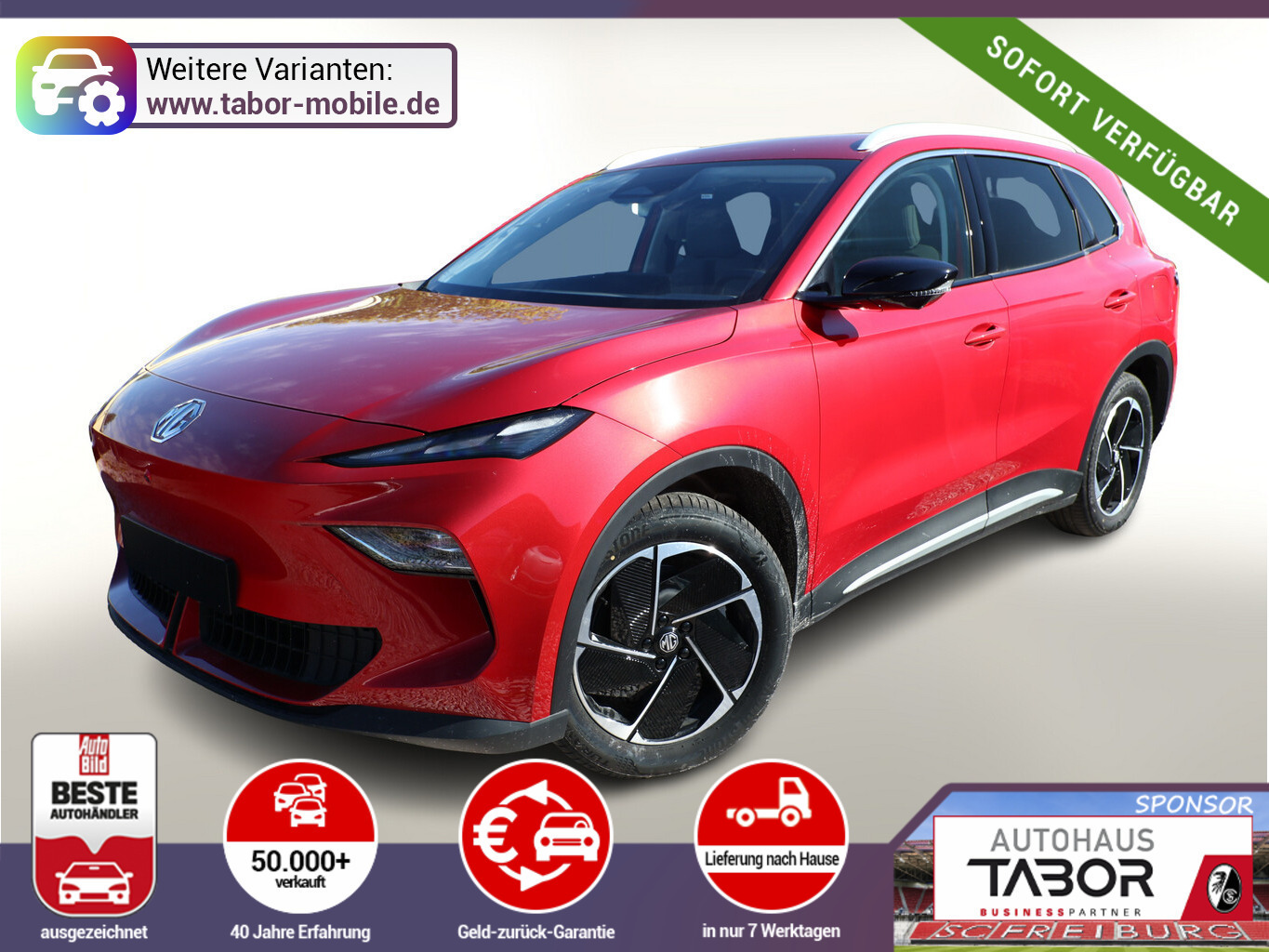 MG S5 64kWh Luxury ACC SHZ 360Kam Nav eHK TotW 18Z