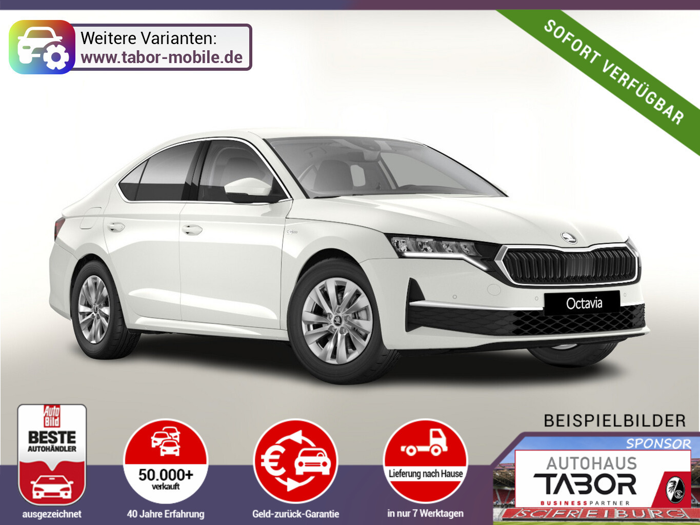 Skoda Octavia DSG Selec Nav ACC SideA Kessy el.Heck