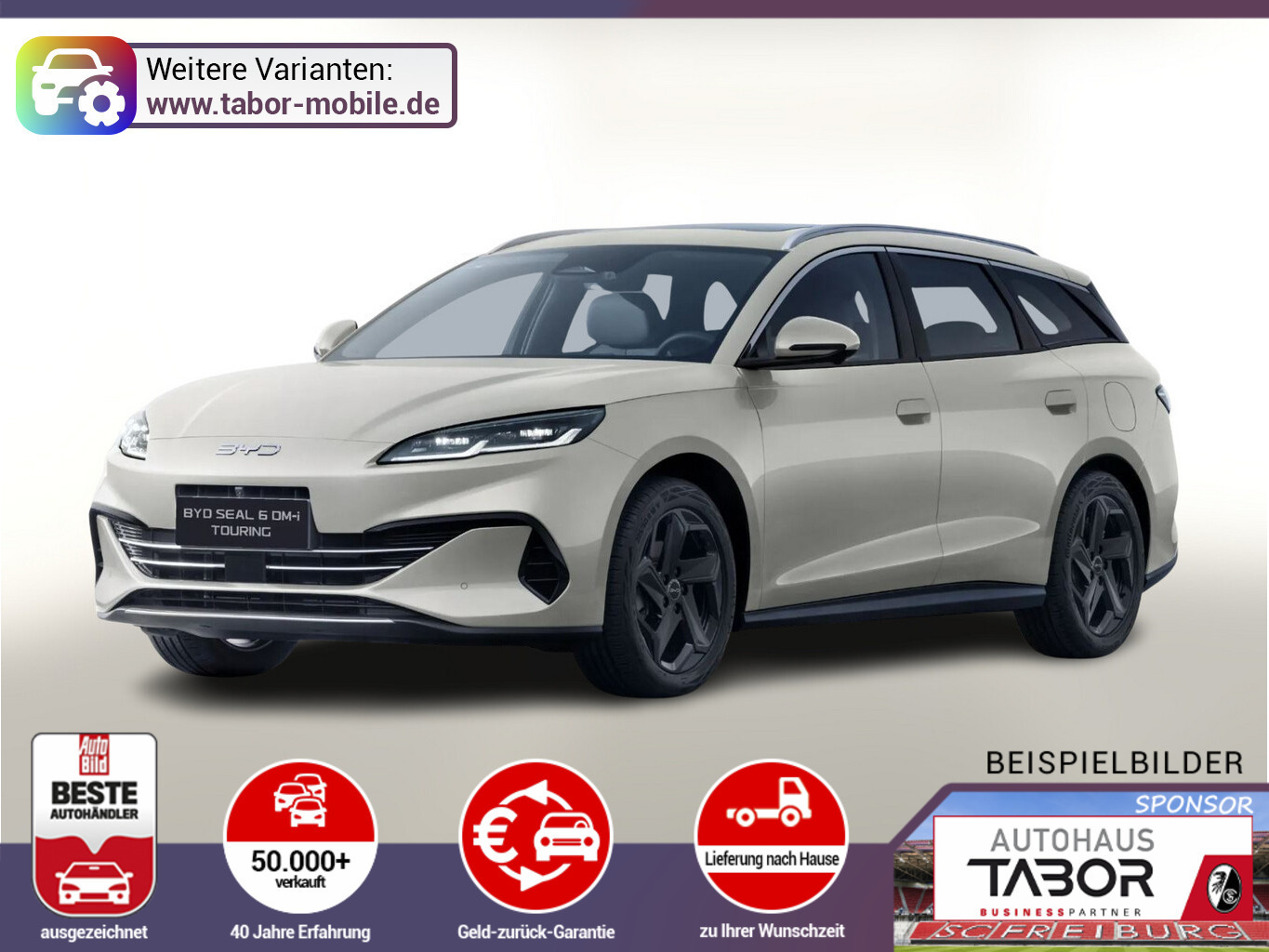 BYD SEAL 6 Touring DM-i Comfort 100kmReichw Pano 360
