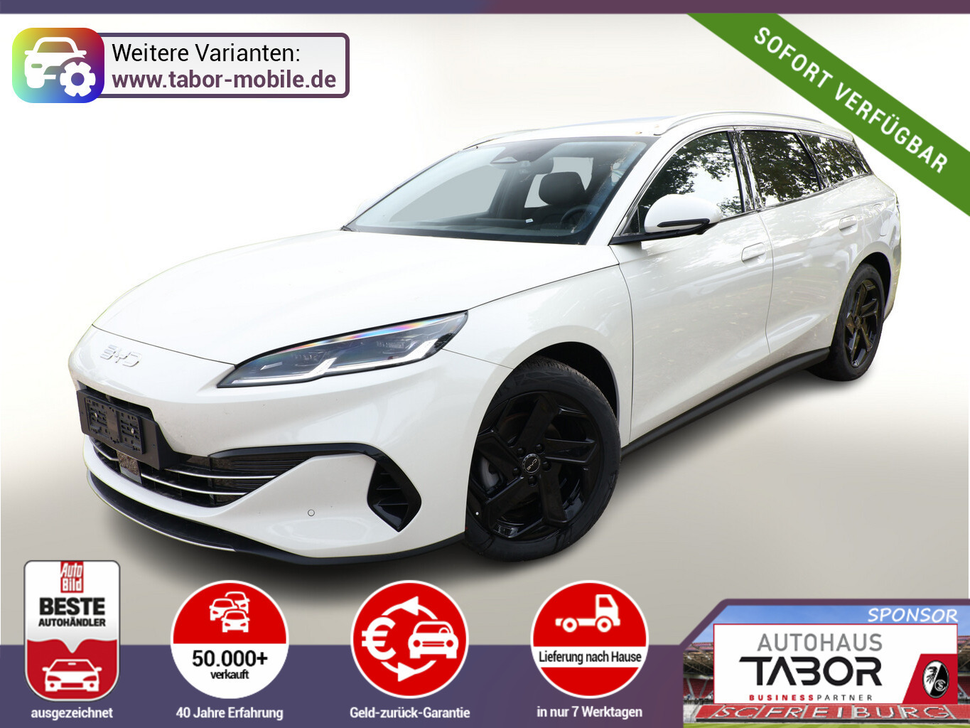 BYD SEAL 6 Touring DM-i Comfort 100kmReichw Pano 360