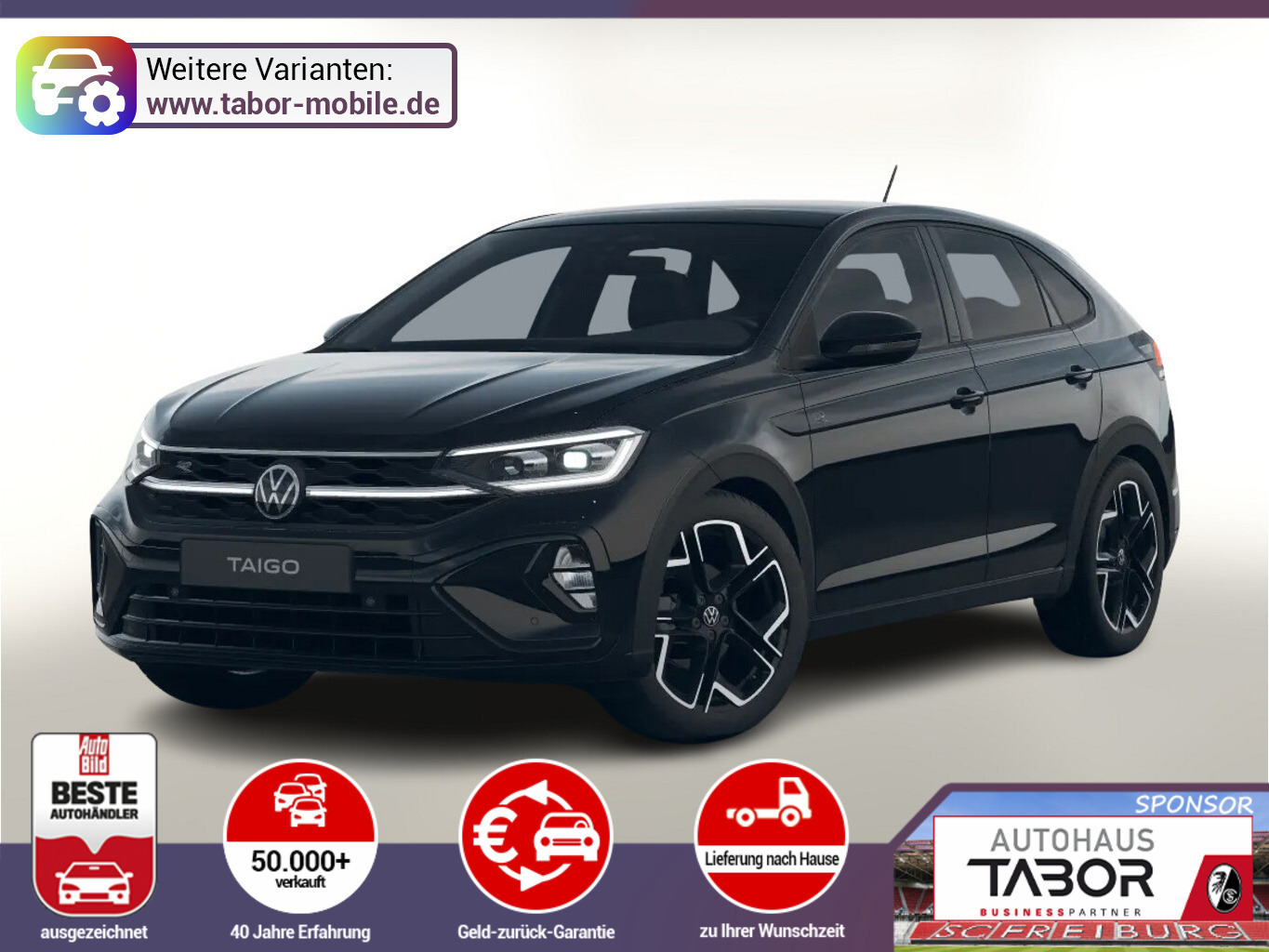 Volkswagen Taigo R-Line Pano Matrix SHZ Kam LM18 ACC KeyL